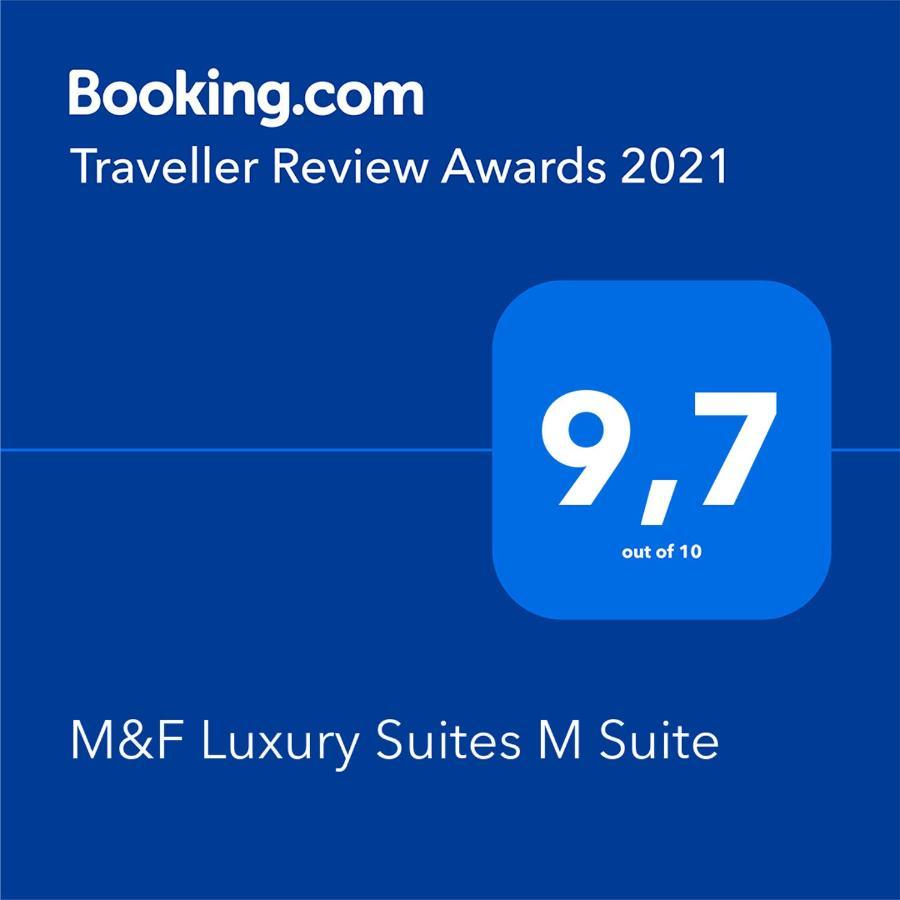 M&F Luxury Suites M Suite Thessaloniki Exterior photo